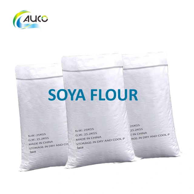 Factory Supply Food Additive Soya Flour with Low Price