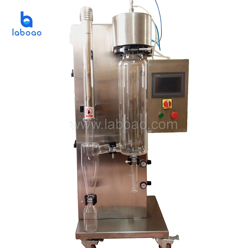 2L Lab Milk Drying Machine Spray Dryer Biology Milk Powder in China