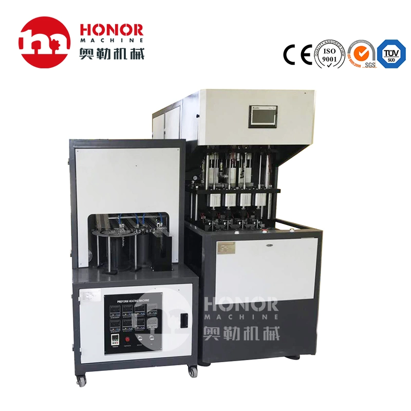 Semi-Automatic Pet Bottle Plastic Blow Molding Casting Machine/Equipment