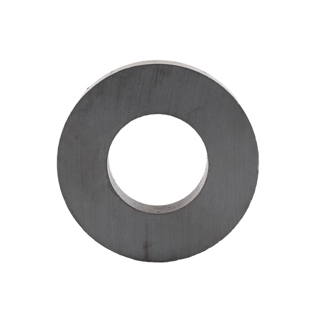 Ceramic Ring Magnets for Sale Hard Y35 Ferrite Magnets for Sale Ceramic Ferrite Ring Magnet Supplier