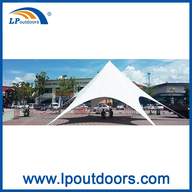 Customized Size Outdoor Beach Sea Event Single Top Star Tent