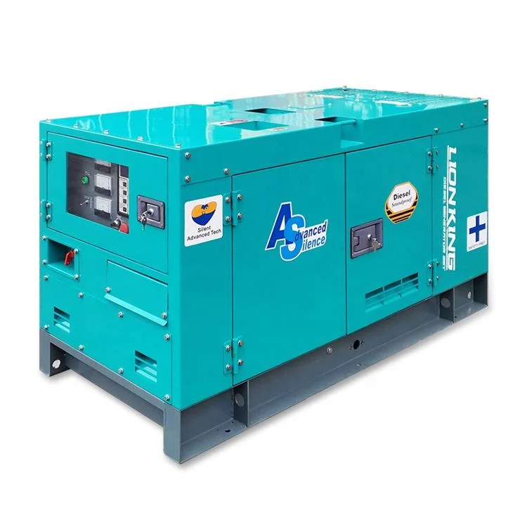 Générateur domestique super silencieux monophasé/triphasé 50 Hz 10 kVA 12 kVA 15 kVA 20 kVA 25 kVA 30 kVA avec moteur diesel Yangdong insonorisé et petit générateur diesel électrique de puissance.