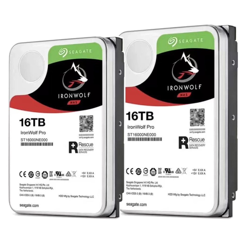 Seagate Ironwolf PRO St16000ne000 16 Tb Hard Drive - 3.5" Internal - SATA (SATA/600) , Mechanical Hard Disk