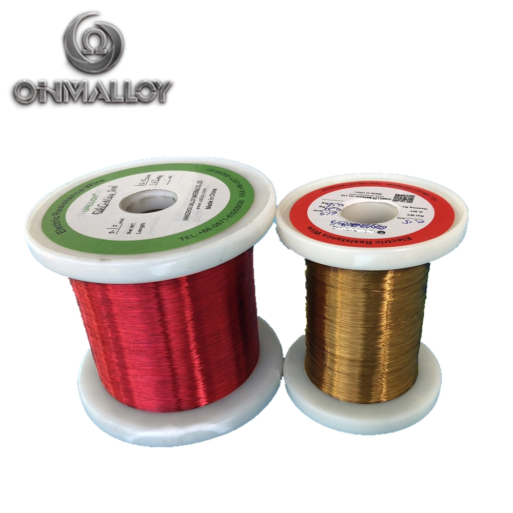 Enameled Copper Wire Insulated CuNi1 CuNi44 Resistance Wire 22AWG/24AWG/26AWG/28AWG