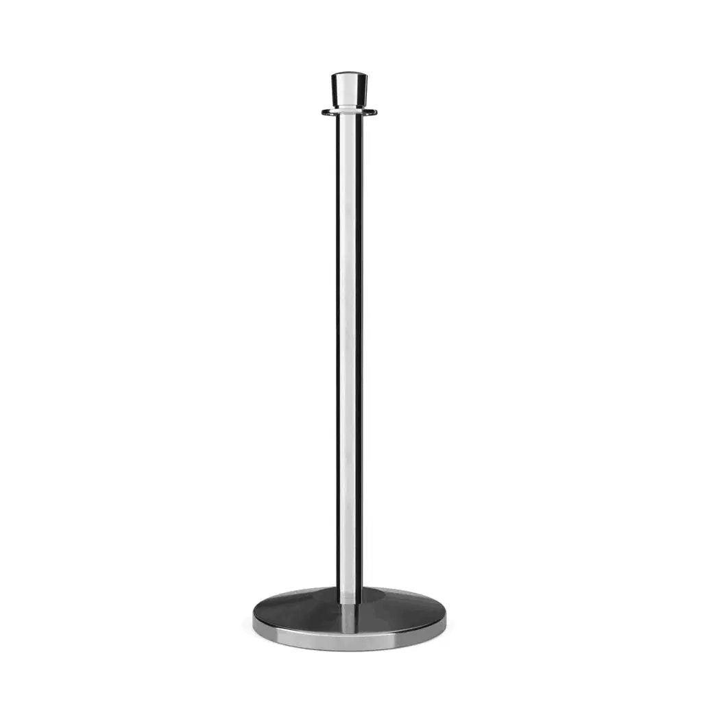 Crowd Control Barrier Airport Hotel Red Velvet Twist Rope Stanchion