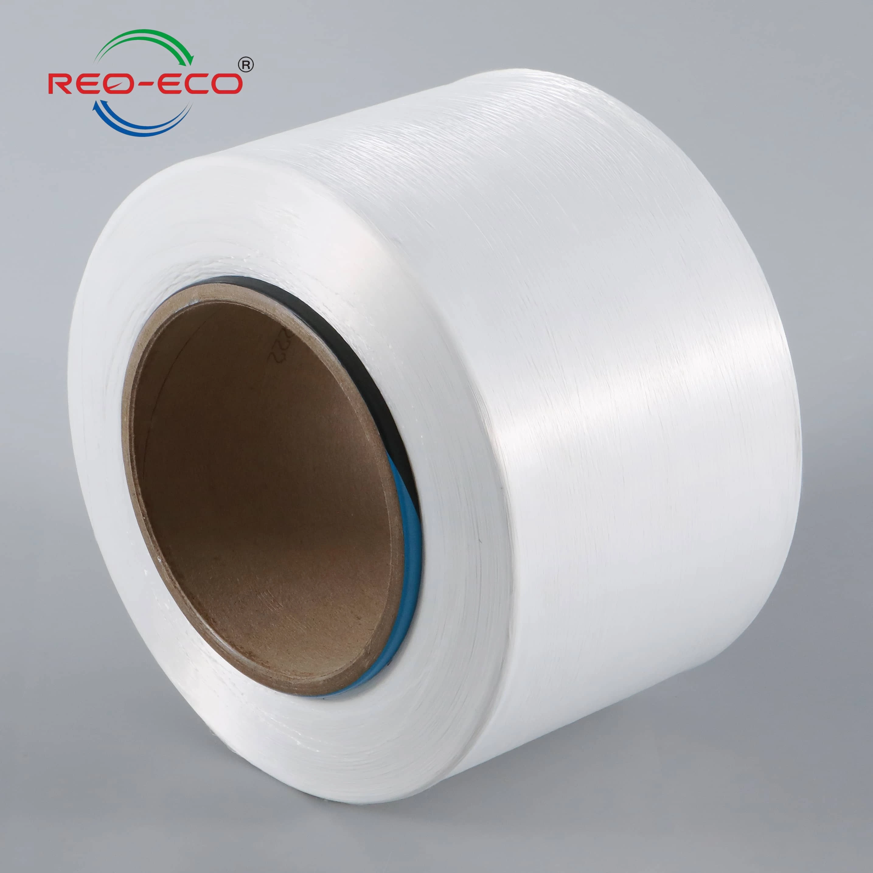 AA Grade 100% Filament de Polyester FDY RW 75D/72f Fil recyclé