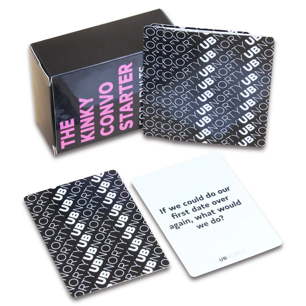 Produção rápida de qualidade superior Jogo Conjunto cartão Impressão personalizada Board Card Game define com Box