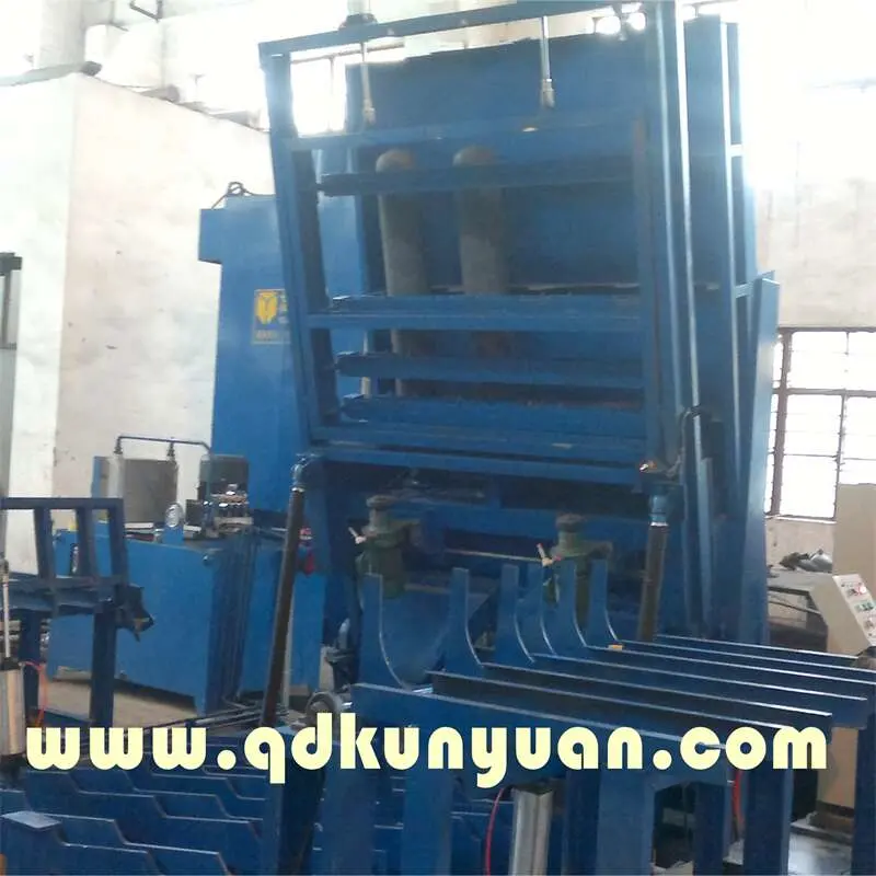 Steel Cylinder Inner Wall Shot Blasting Machine for Liquefied Gas Bottles Cleaning Abrator