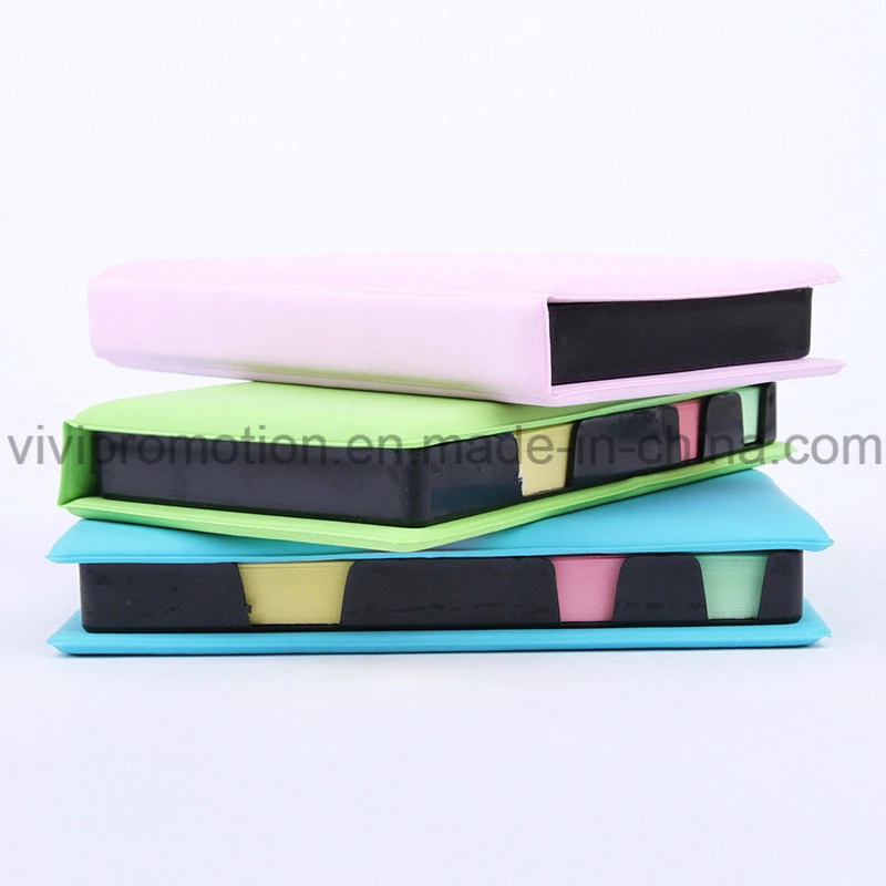 PU Leather Cover Notepad with Calendar Planner for Business Gift (PN0240)