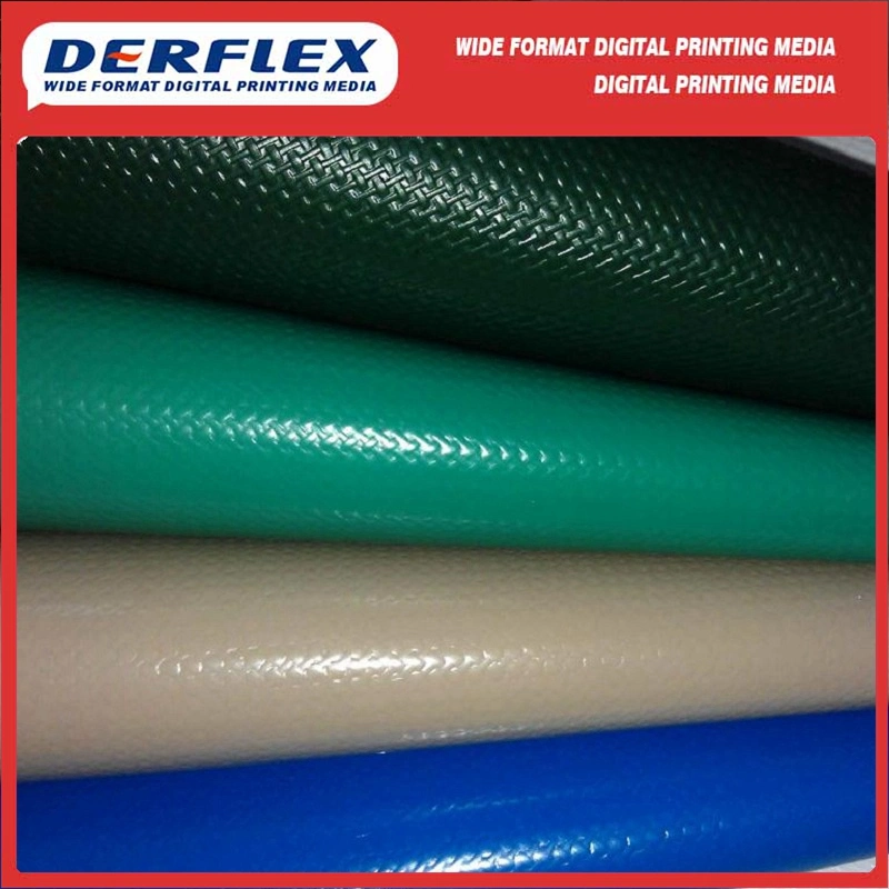 Coated Fabric Tarpaulin with High Tear Strength