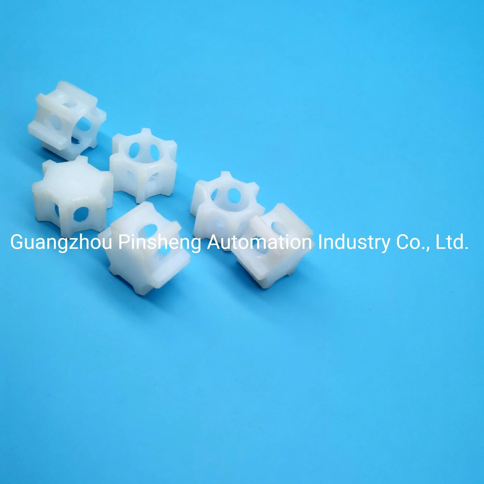 Cncmachining UHMWPE HDPE POM Parts Check Valve