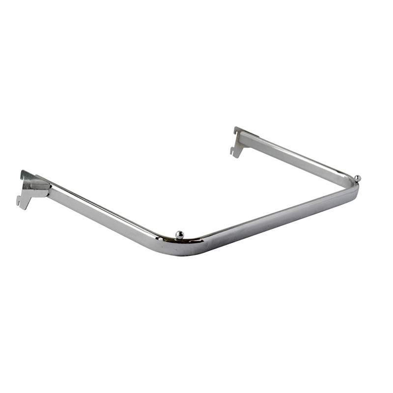 Metal Chrome Display Handrail