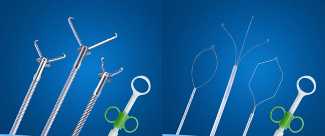 Disposable Foreign Body Forceps for Medical Use