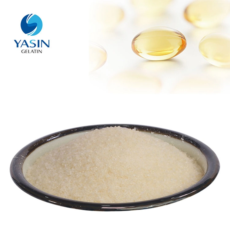 Pharmaceutical Gelatin for Soft Capsule 180bloom