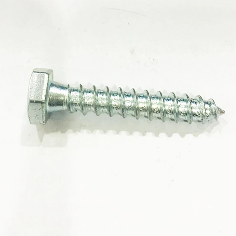 GB16824 Stainless Steel Corrosion Resistant Hex Flange Wood Screw