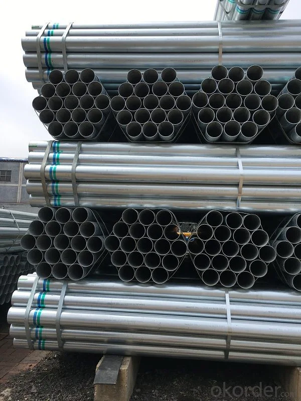 Low MOQ Cold Rolled Hot Dipped Pre 18 Gauge Galvanized Steel Pipe Galvanized Round Steel Pipe Tube