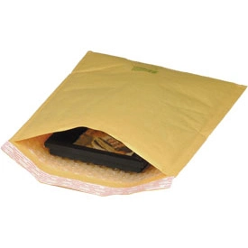 Eco Friendly Self Adhesive Recycled Kraft Bubble Mailers Padded Envelope