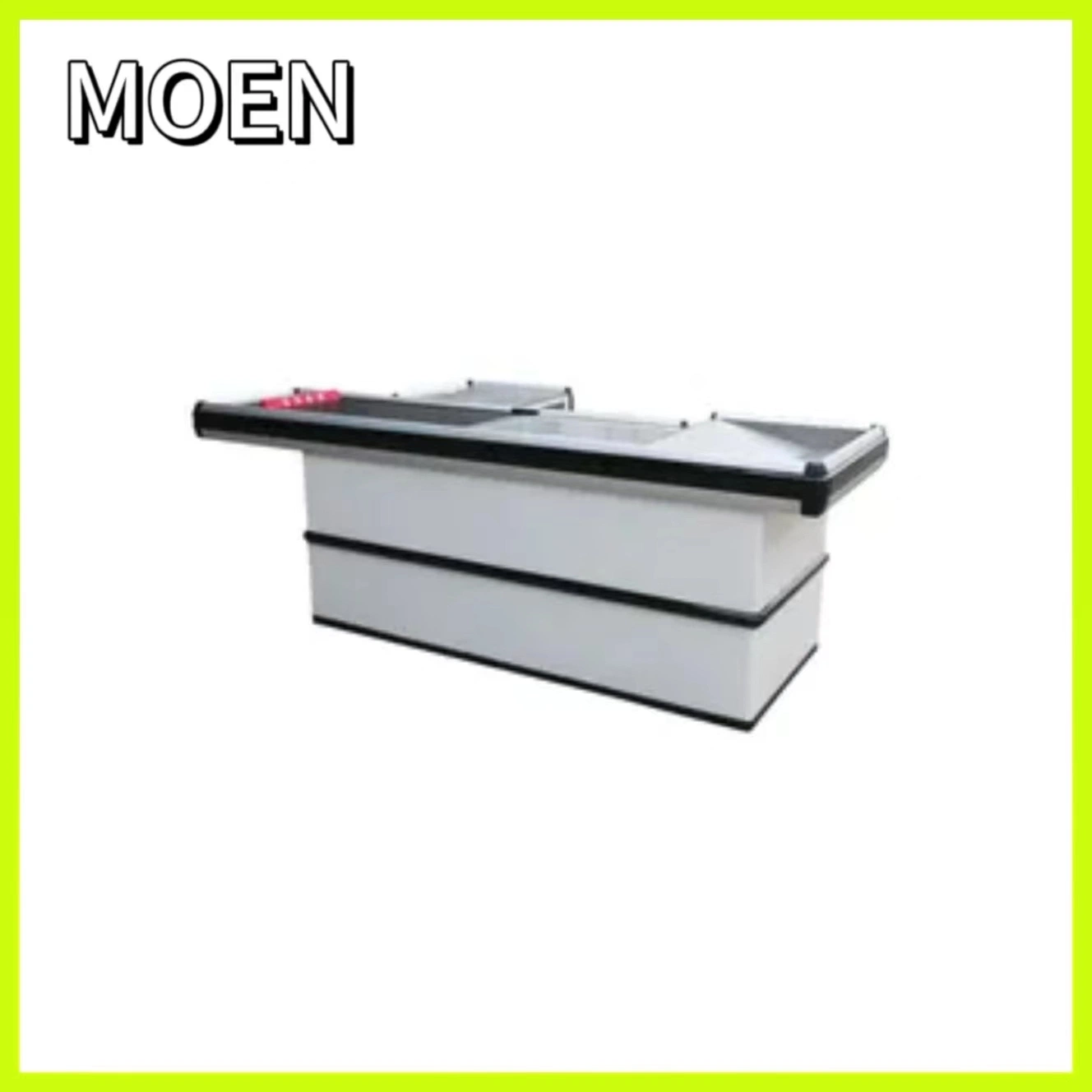 Supermarket Retail Grocery Store Shop Electric Cash Cashier Table Desk Register