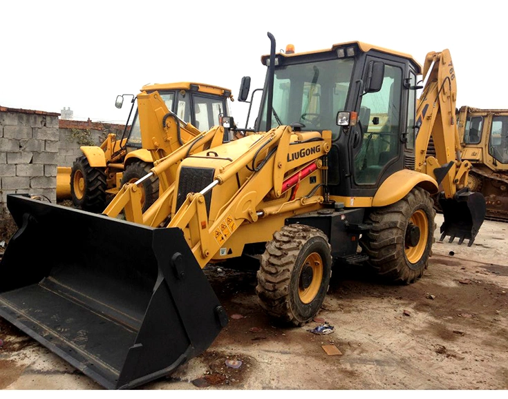 Liugong High quality/High cost performance Backhoe Loader Clg775A