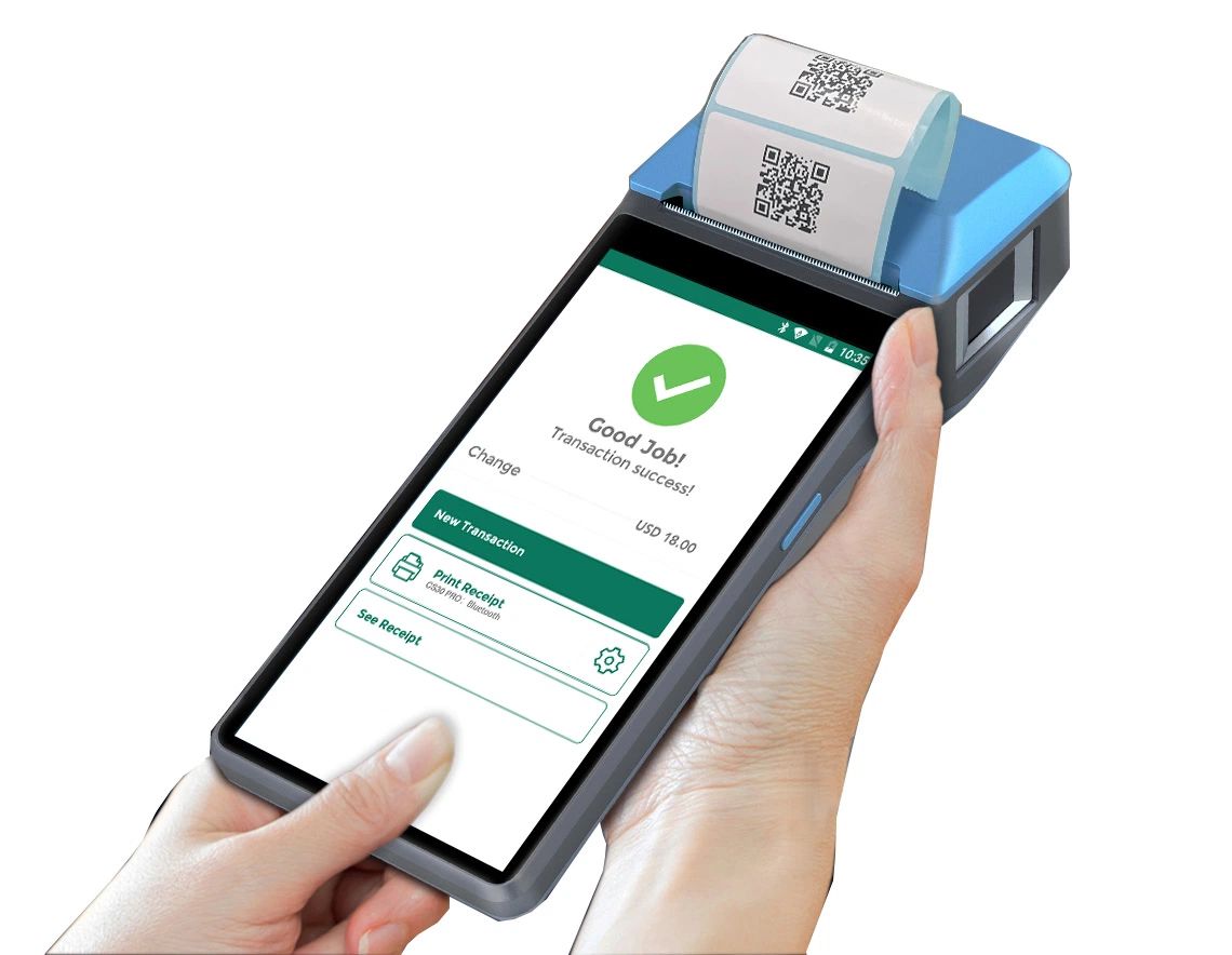 Berühren Sie All in One NFC Reader Fingerprint POS Terminal