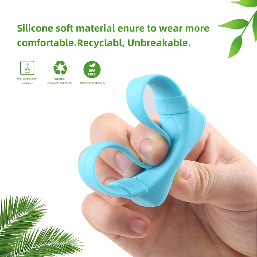 Customized New Product Wash-Free Portable Disinfectant Silicone Bracelet