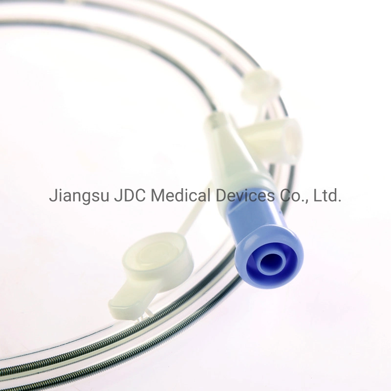 Edical Disposable Sterile Nasogastric Feeding Tube with X-ray Line