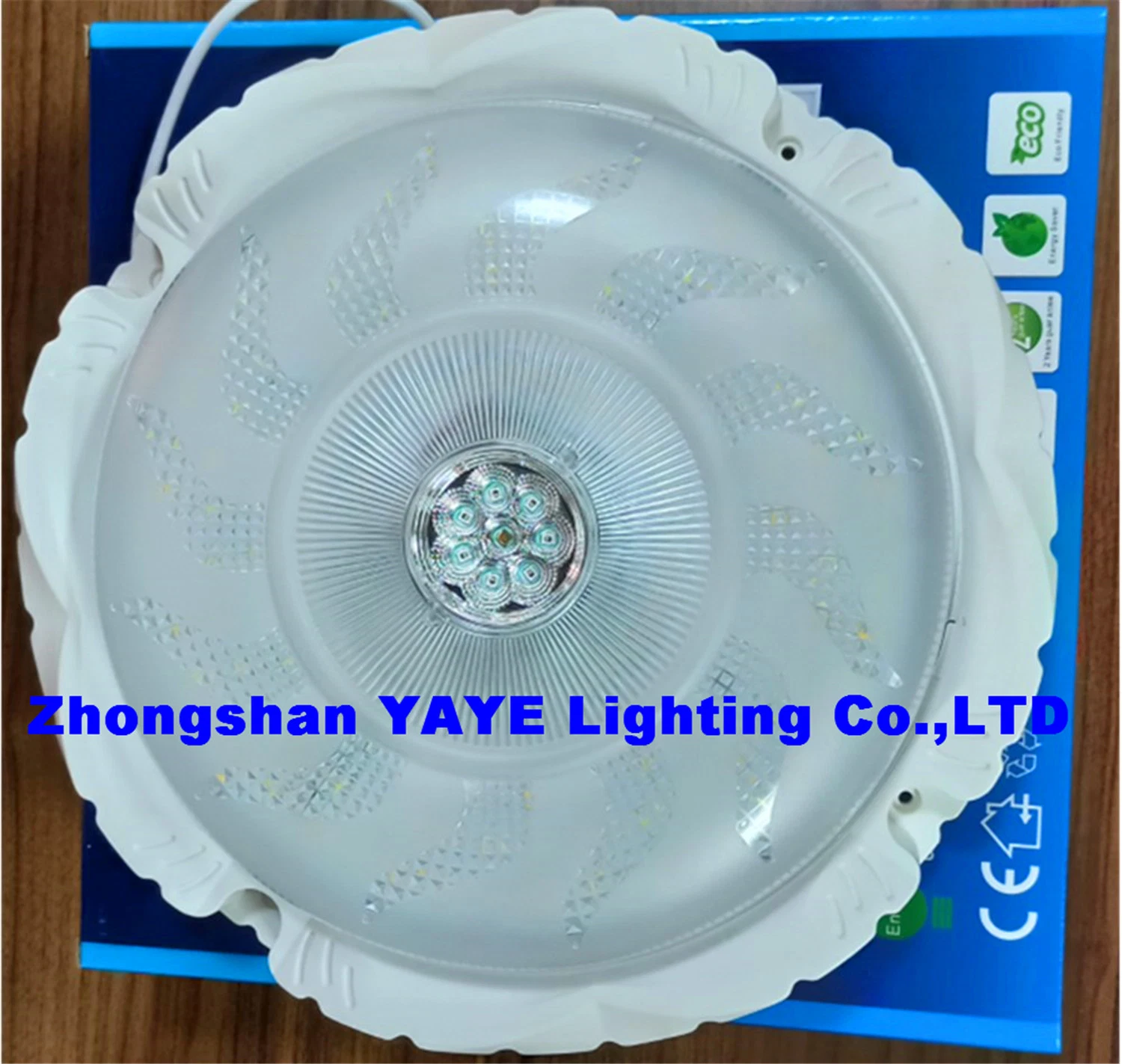 Yaye 2021 Best Sell Indoor Solar LED Deckenbeleuchtung 200W/100W/50W Lampe Lichter Dekoration Beleuchtung Straße Energiespar-Power-System Zu Hause