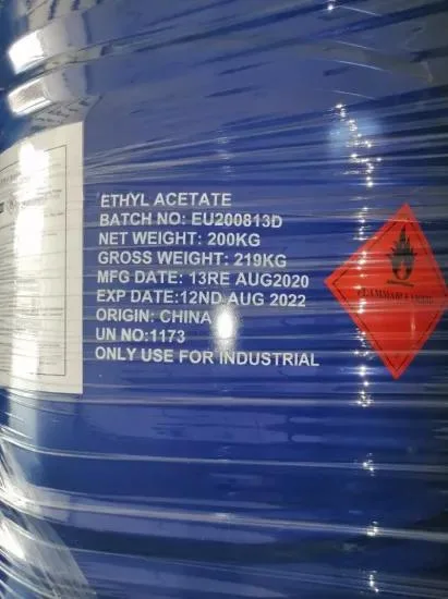 Los productos químicos del 99,9% Rendimiento de alta calidad/alto costo de acetato de etilo CAS 141-78-6 Química ártico