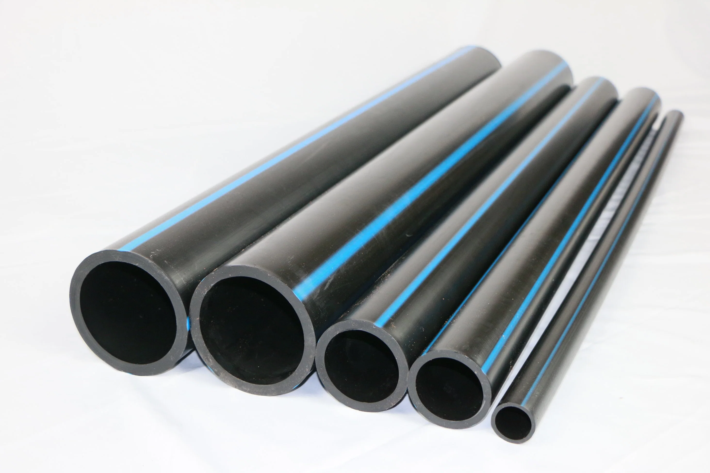 50/110/315/SDR11/SDR17 HDPE/PE Pipe for Engineering Water Supply