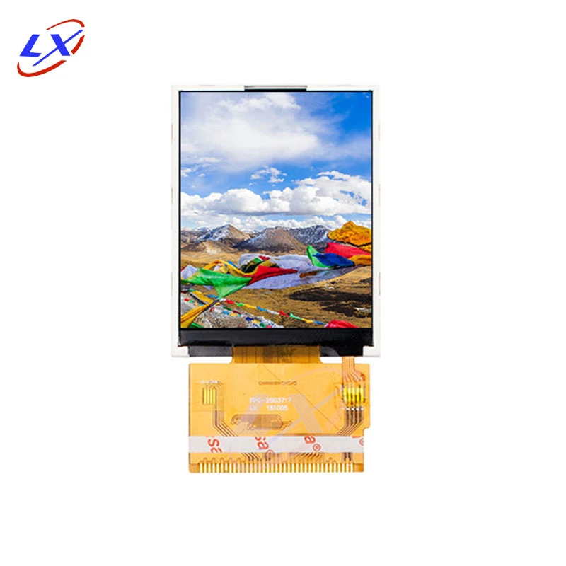 2.8 inch IPS 240*320 QVGA LCD Display Fast Delivery from LX Display