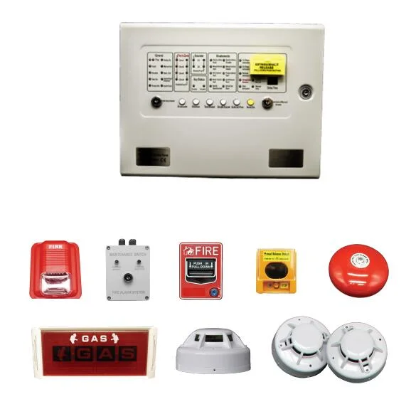 Automatic Gas Extinguisher Control System FM200 Gas Fire Suppression System