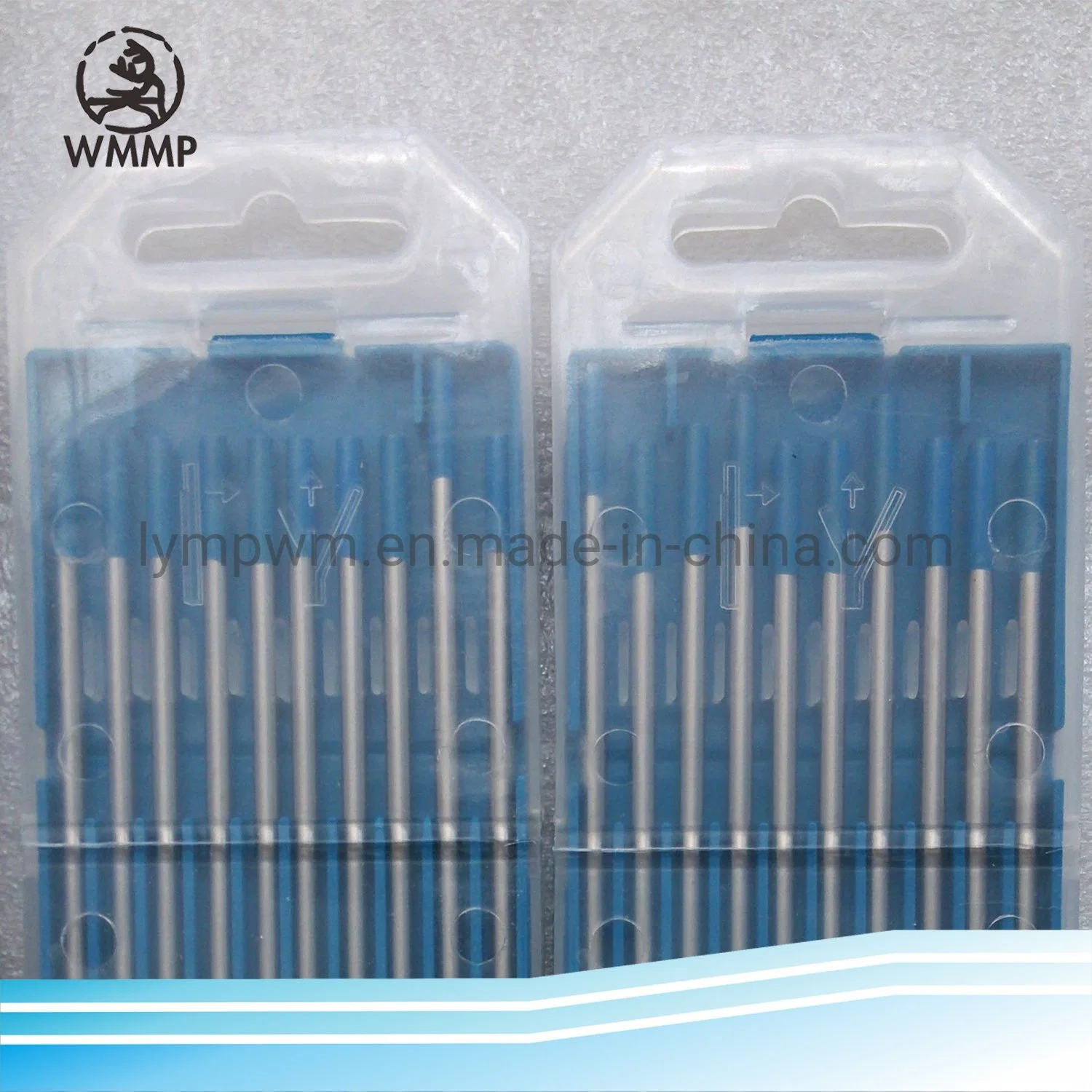 Yttrium Tungsten Electrodes Wy20&Wl20 TIG Welding Electrodes with Dia1.0-20mm