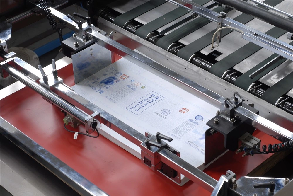 Factory Direct Non-Stop Automatic PVC Sticker Printing with Low Price Jb-1050agt