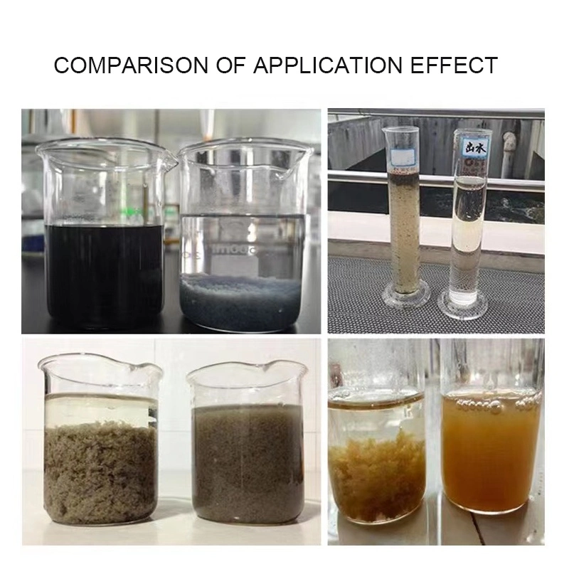 Anionic Cationic Flocculant PAM Polyacrylamide Emulsifier for Water Treatment Precipitation
