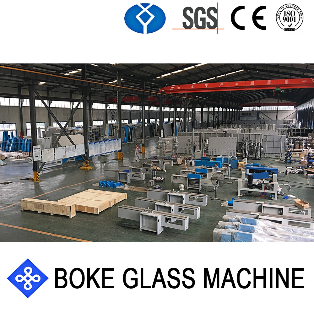 Top Quality Famous Brand Boke Butyl Coating Machine for Aluminum Frame Location in Insulating Glass Double Glazing Glass Window and Door Glass Making