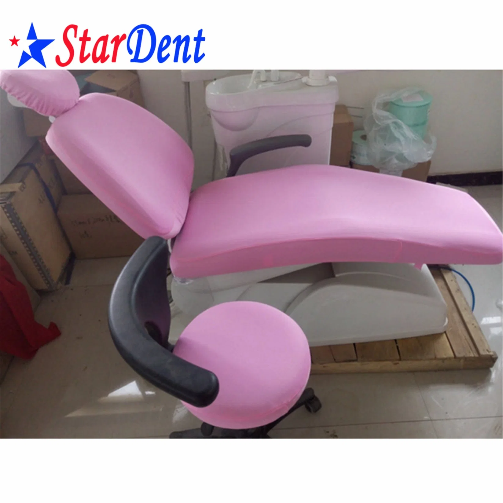 High quality/High cost performance Colorful Dental Disposable Chair Cover of Dental Medical Product