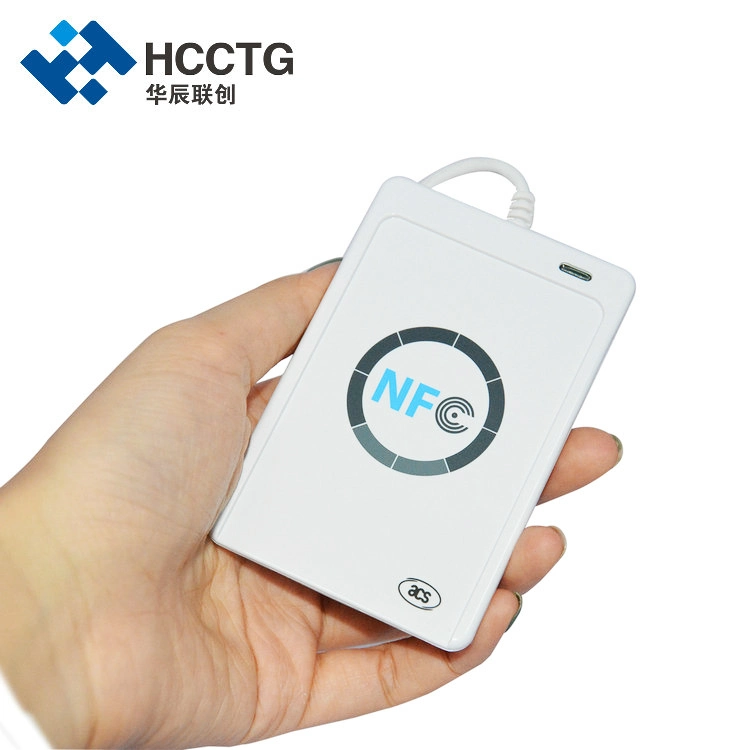 Lector y grabador de tarjetas inteligentes sin contacto ACS Hot NFC 13,56MHz Con SDK gratuito (ACR122U-A9)