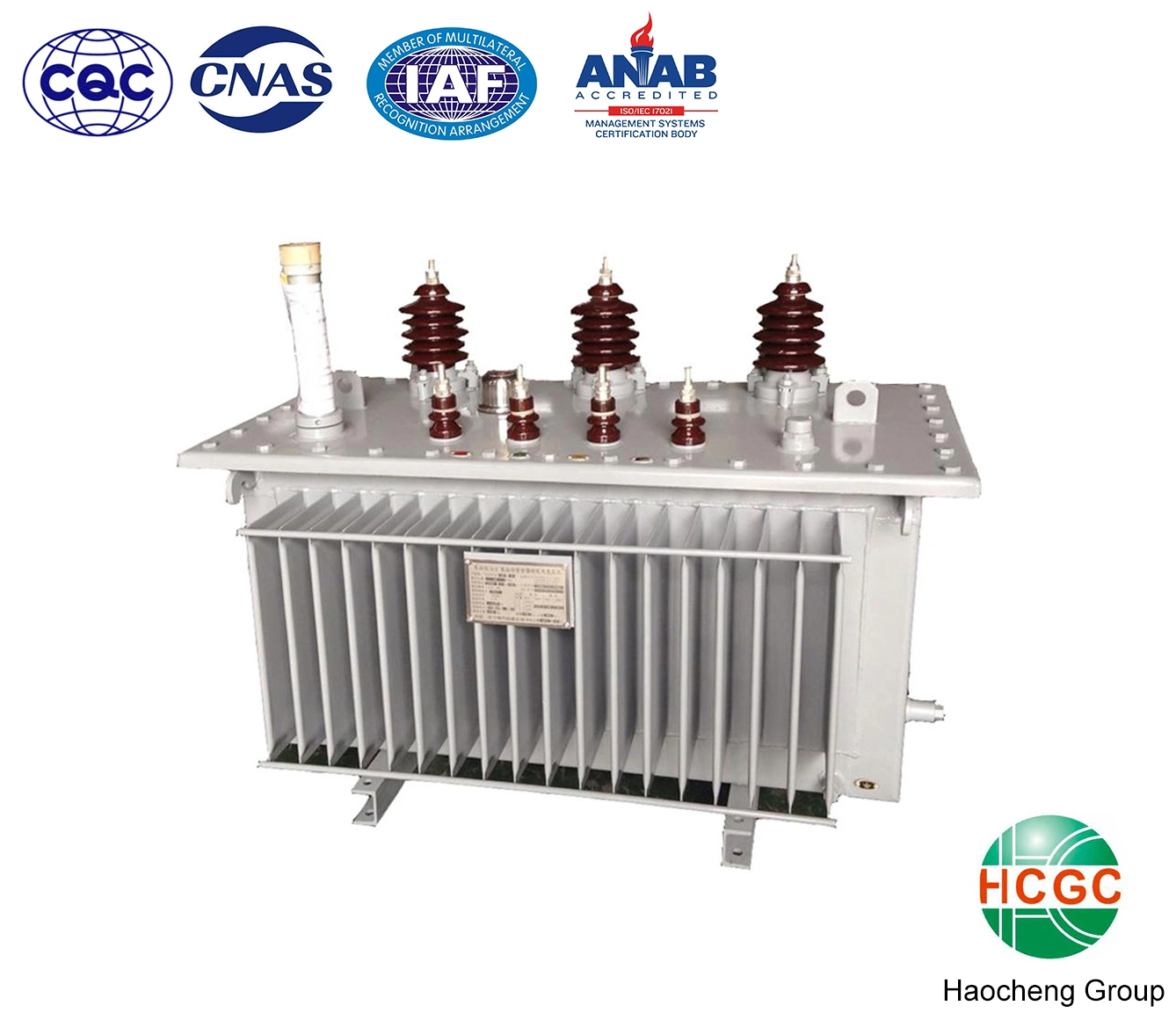 S11 Type Double-Winding Non-Excitation Tap-Changing Full Sealed Oil Immersed Distribution Power Transformer of 6~10kv