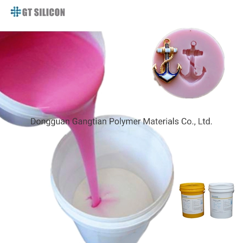 Platinum Silicone Rubber RTV-2 LSR for Making Epoxy Resin Craft Mold