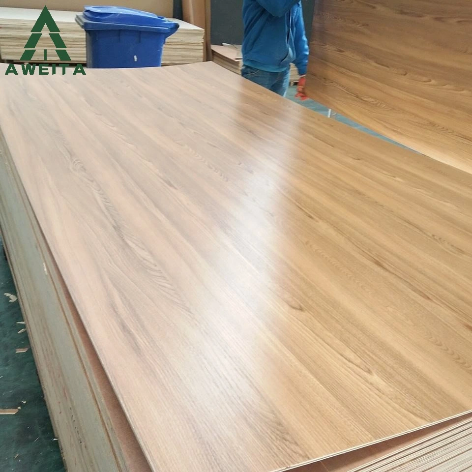 Low Price Melamine Board on Particle Board/Plywood/MDF Cheap Particle Board for Furniture