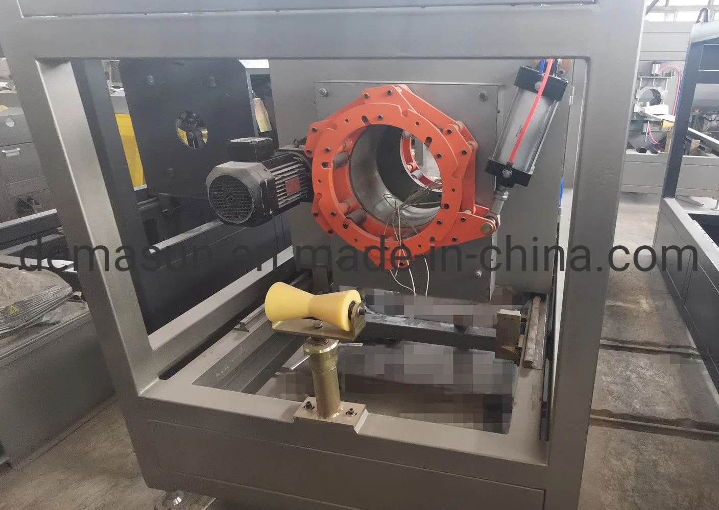 PE Rohr Extrusionslinie Kunststoff Rohr Linie Extrusionsmaschine HDPE PVC-Rohr Maschine Rohr Produktionslinie Extruder Kunststoff-Rohr Herstellung Maschine