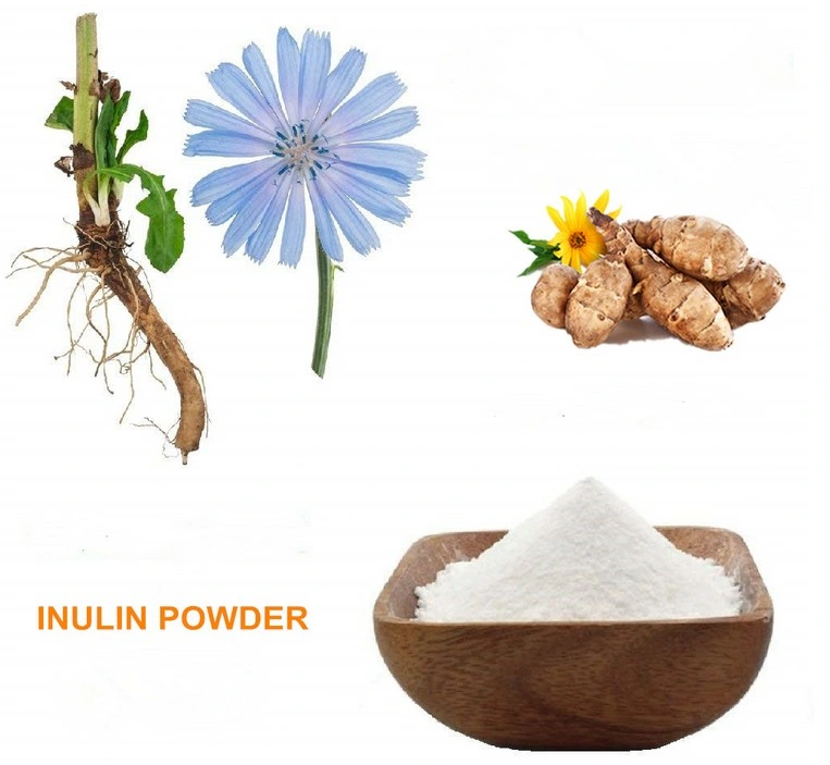 Ingrediente Alimentario de la inulina natural en polvo CAS 9005-80-5