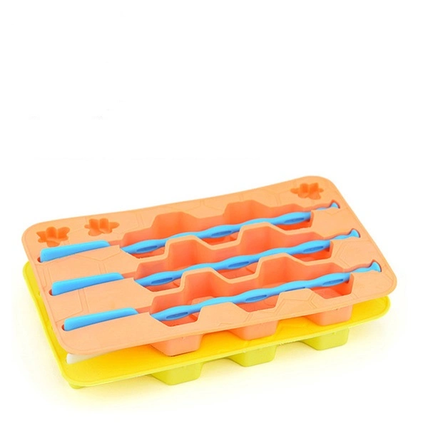 Wholesale/Supplier Food Grade Silicone Molds Silicone Ice Cream Moulds