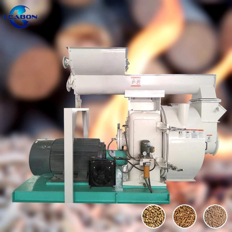 Hot Selling 2-3t/H Ring Die Wooden Sawdust Pellet Press Machine Wood Pellet Mill for Industrial Use