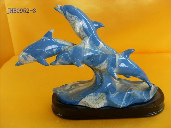 Presentes de ornamento Dolphin para decoração personalizada em casa