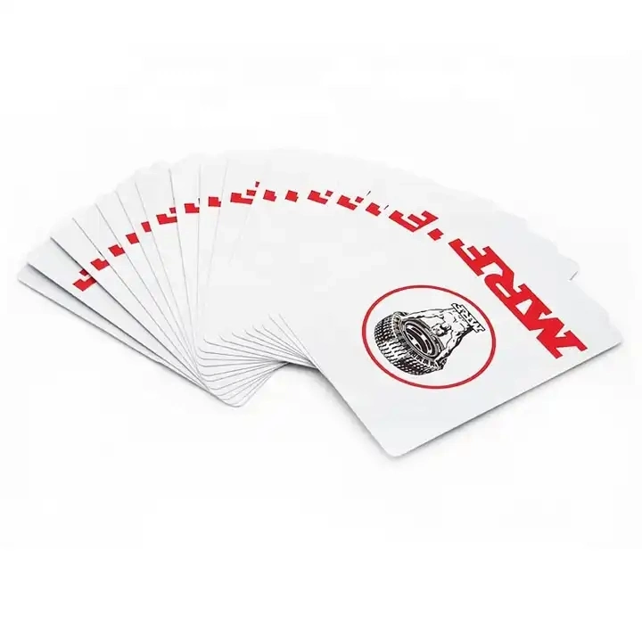 Bayaya OEM Custom Printing Plastic Poker Card Waterproof High quality/High cost performance  Playing Cards with Drawer Box