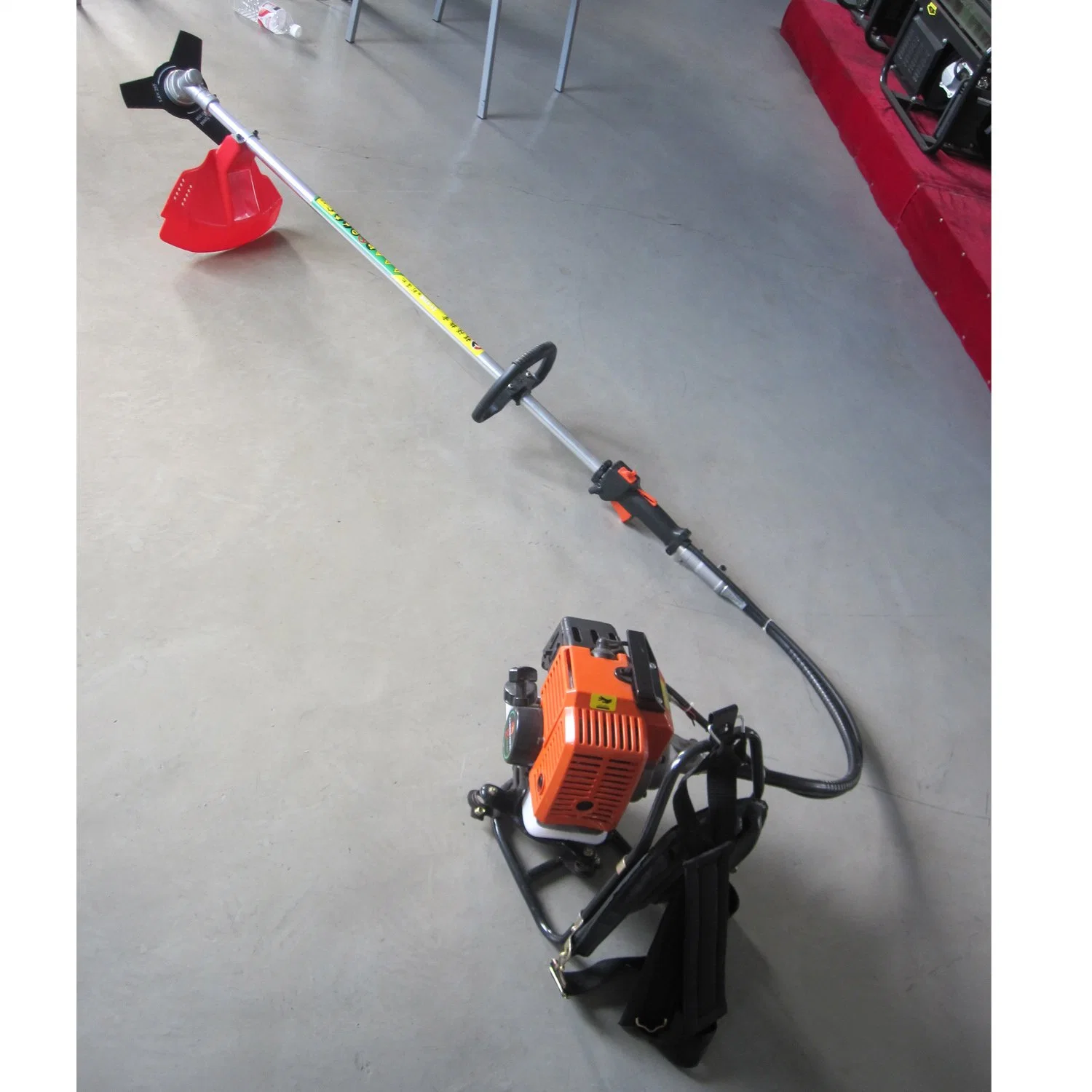 Gasoline Power Knapsack Brush Cutter Bg430