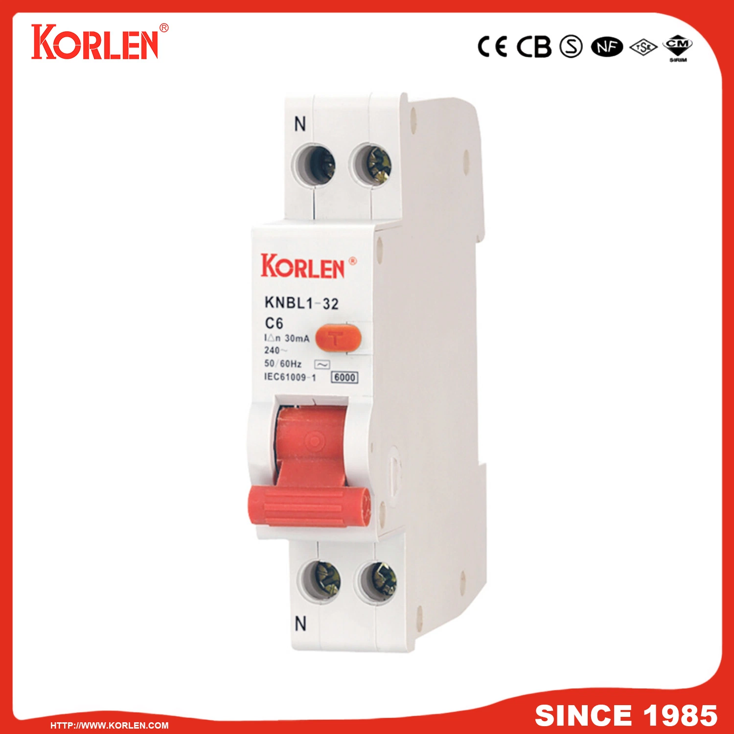 High Voltage Indoor Vacuum Circuit Breaker Knbl1-32