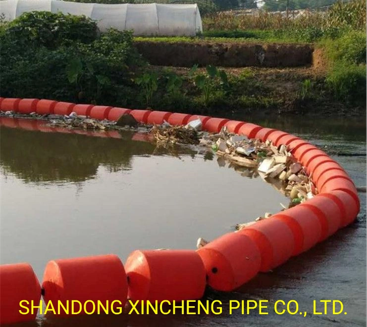 Plastic Floating Trash Barrier with Long Service Life for Protecting Environment