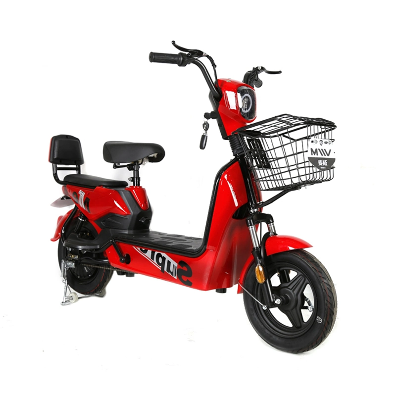 New Model 14 Inch Fat Tire E Bike 48V 350W Electric Bike Bicycle